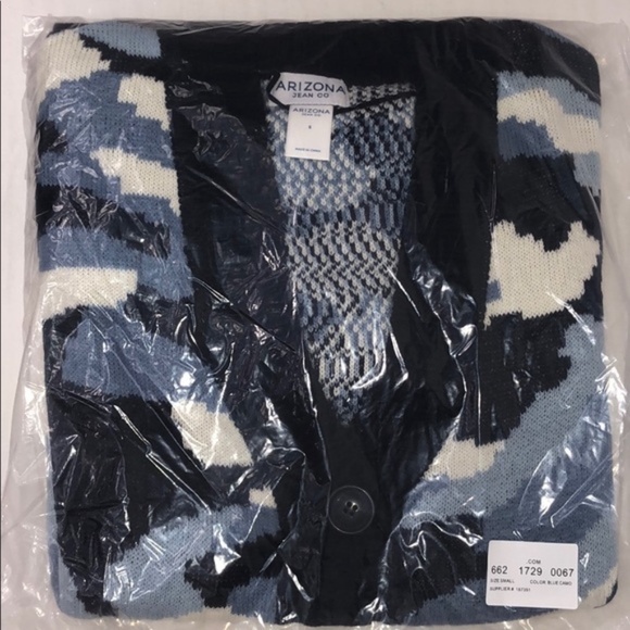 LAST TWO AVAILABLE - New Women's V Neck Long Sleeve Cardigan Size Small - Picture 3 of 10